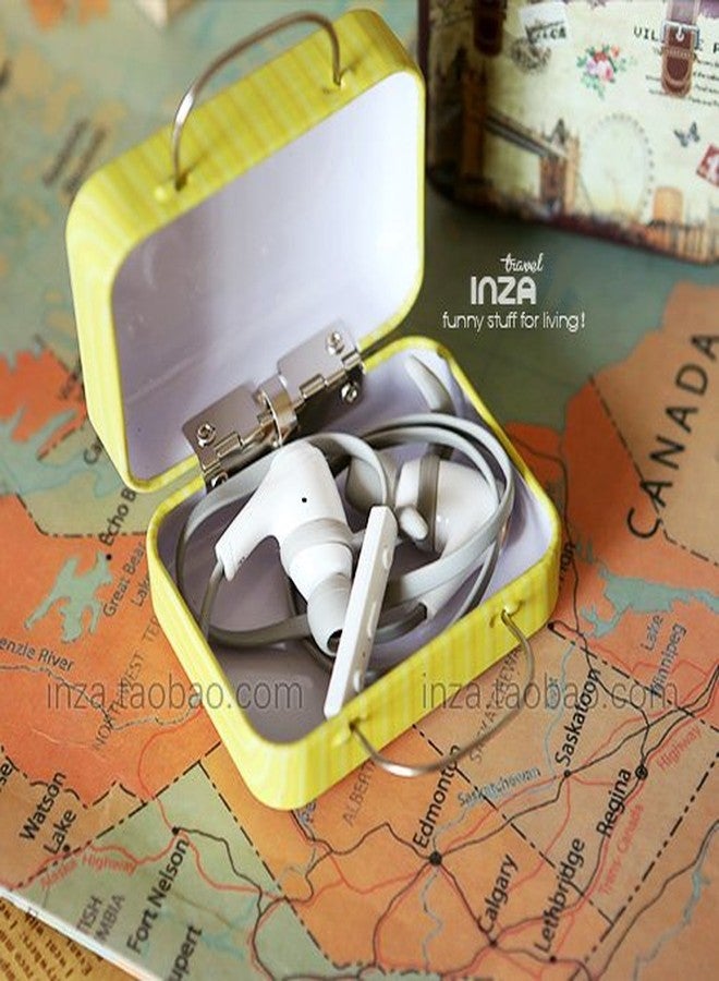 موكا حقيبة سفر معدنية من القصدير من MOCA (L97498i، متعددة الألوان) - Image 4